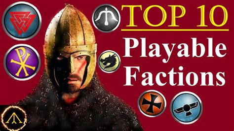 Top 10 Factions: Rome Total War .
